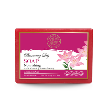 Blooming Lily Soap