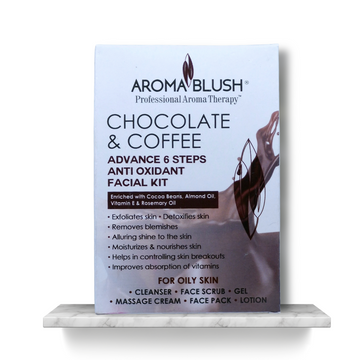 Chocolate & Coffee Facial Kit