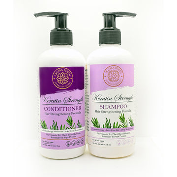 Keratin hair care combo