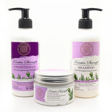Keratin Hair Strengthening Combo