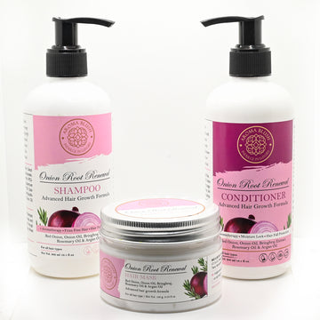 Onion Root hair Renewal Kit