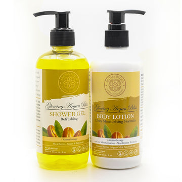Glowing Argan Bliss skincare Kit