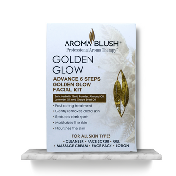 Golden Glow Facial Kit