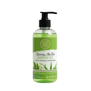 Hydrating Aloe Oasis Shower Gel
