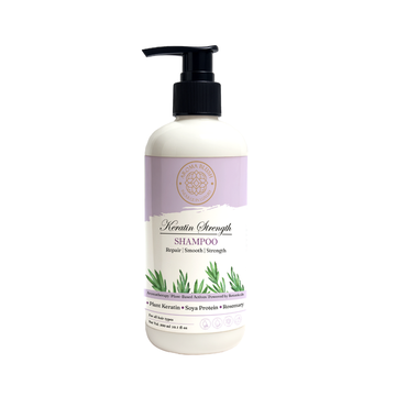 Keratin Hair Strengthening Shampoo