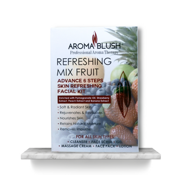 Refreshing Mix Fruit Facial Kit