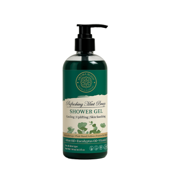 Refreshing Mint Breeze Shower Gel