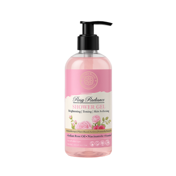 Rosy Radiance Shower Gel