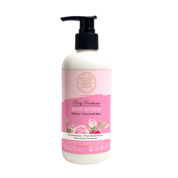 Rosy Radiance Body Lotion