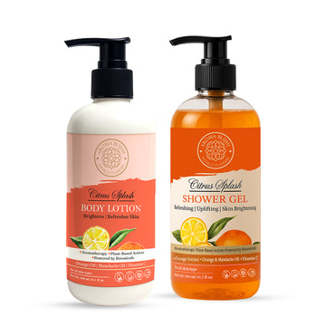 Citrus Splash Combo – Body Lotion & Shower Gel Set