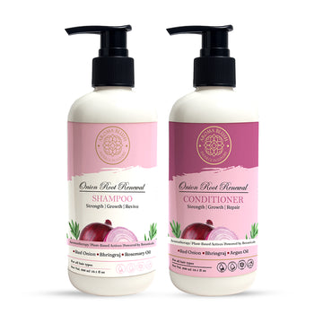 Onion Root Renewal Combo – Shampoo & Conditioner Set