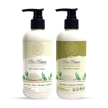 Rice Repair Combo – Shampoo & Conditioner Set