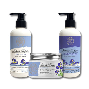 Intense Repair Combo – Shampoo, Conditioner & Hair Mask Set