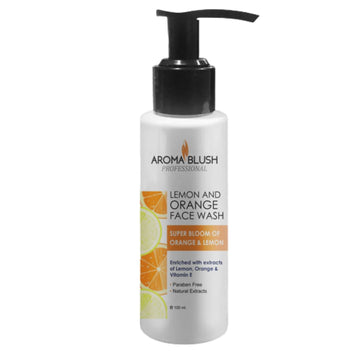 Lemon Orange Facewash