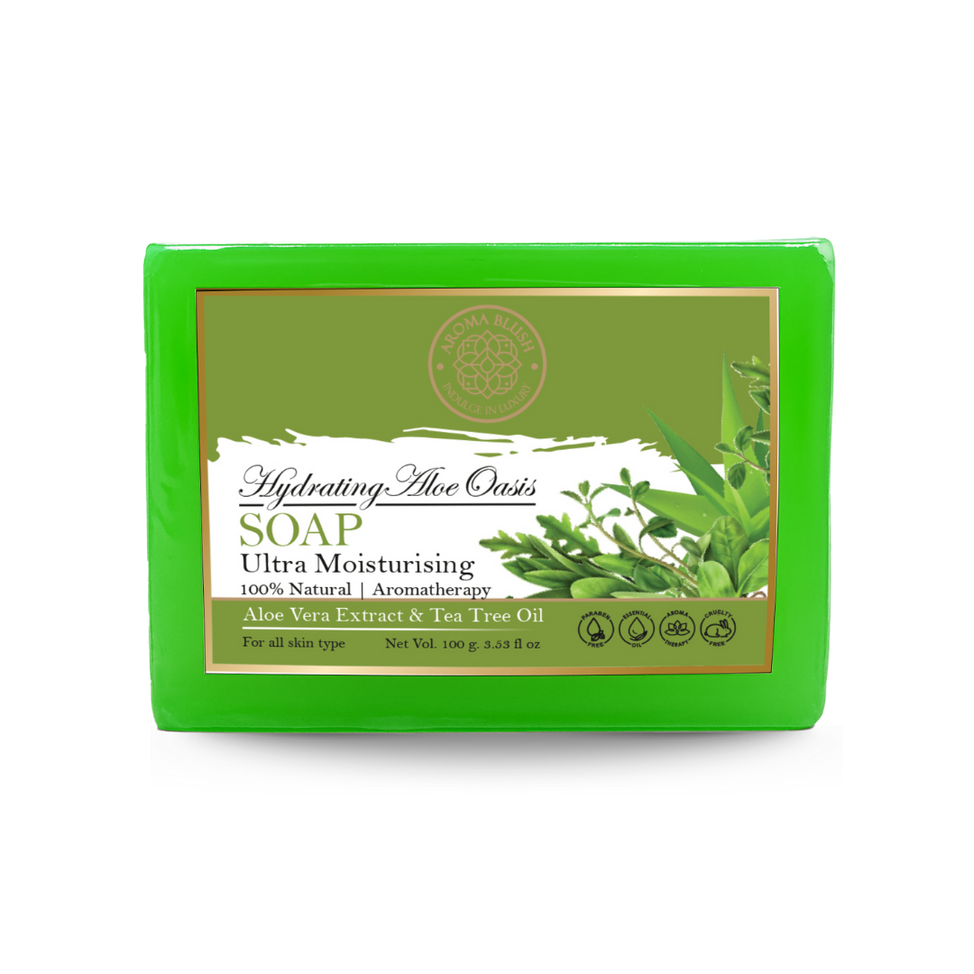 Hydrating Aloe Oasis Soap