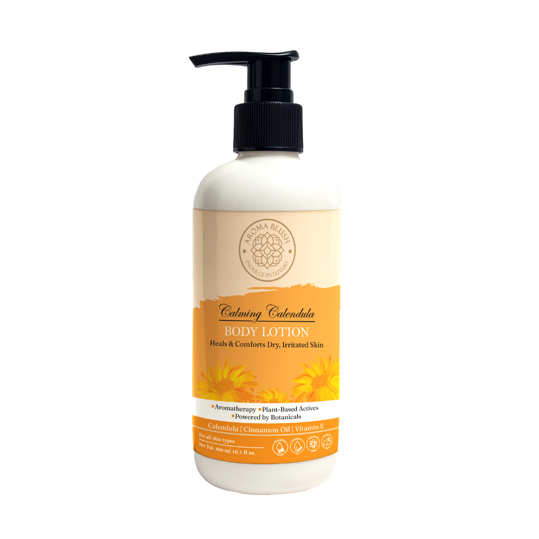 Calming Calendula Body Lotion