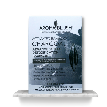 Activated Bamboo Charcoal Facial Kit