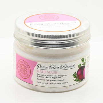 Onion Root Renewal Hair Mask