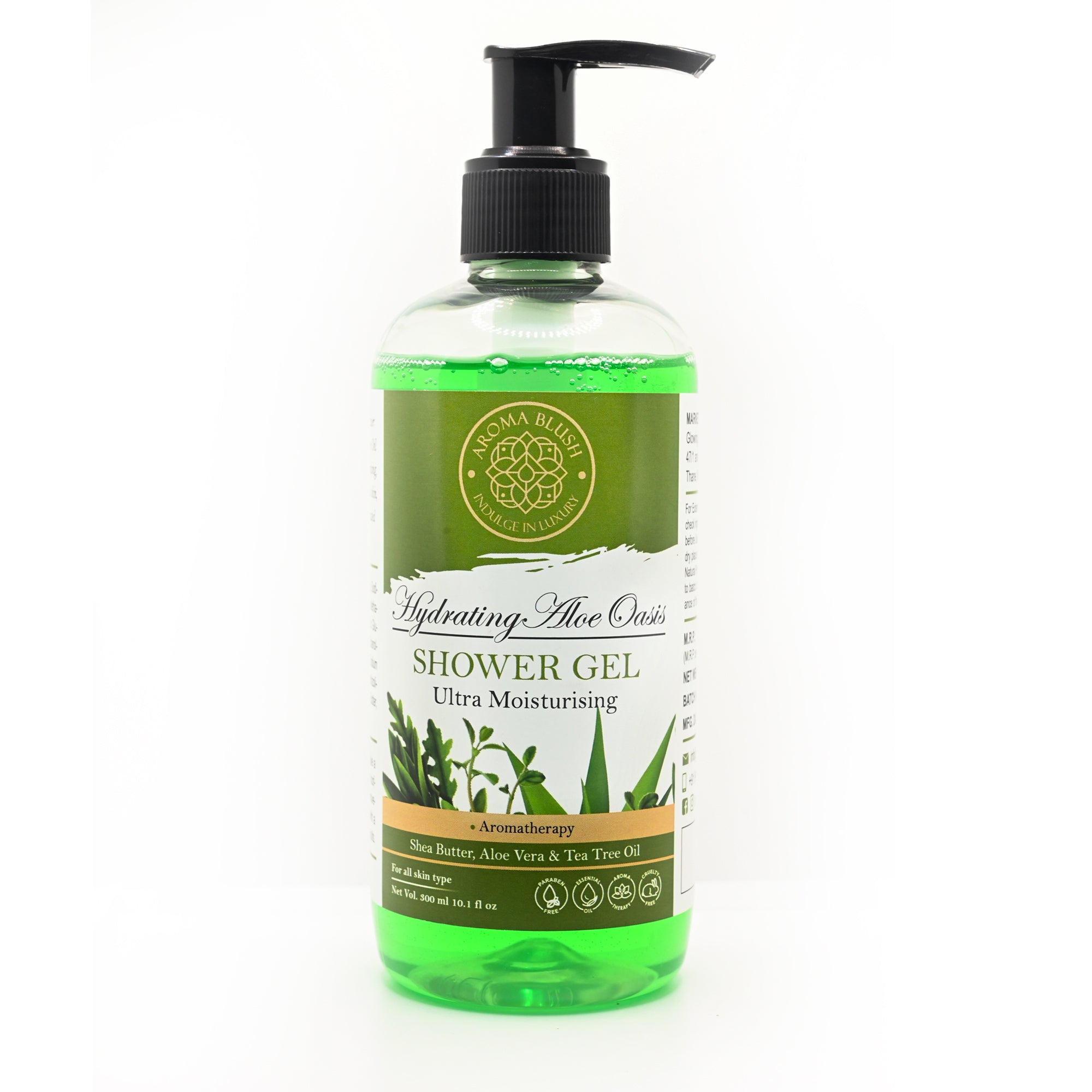 Hydrating Aloe Oasis Shower Gel