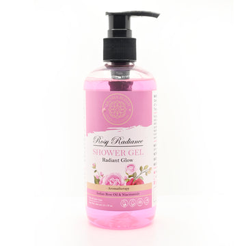 Rosy Radiance Shower Gel