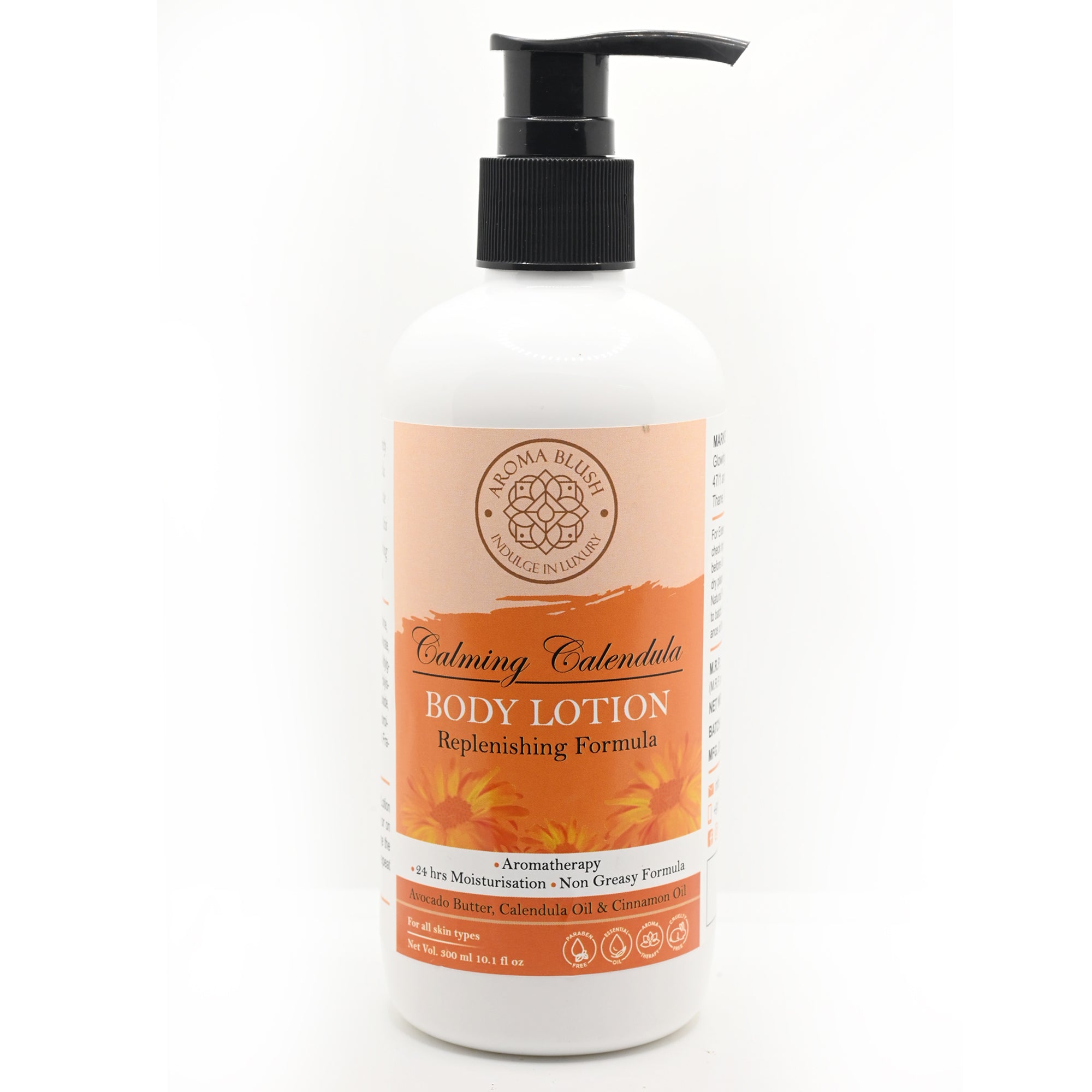 Calming Calendula Body Lotion