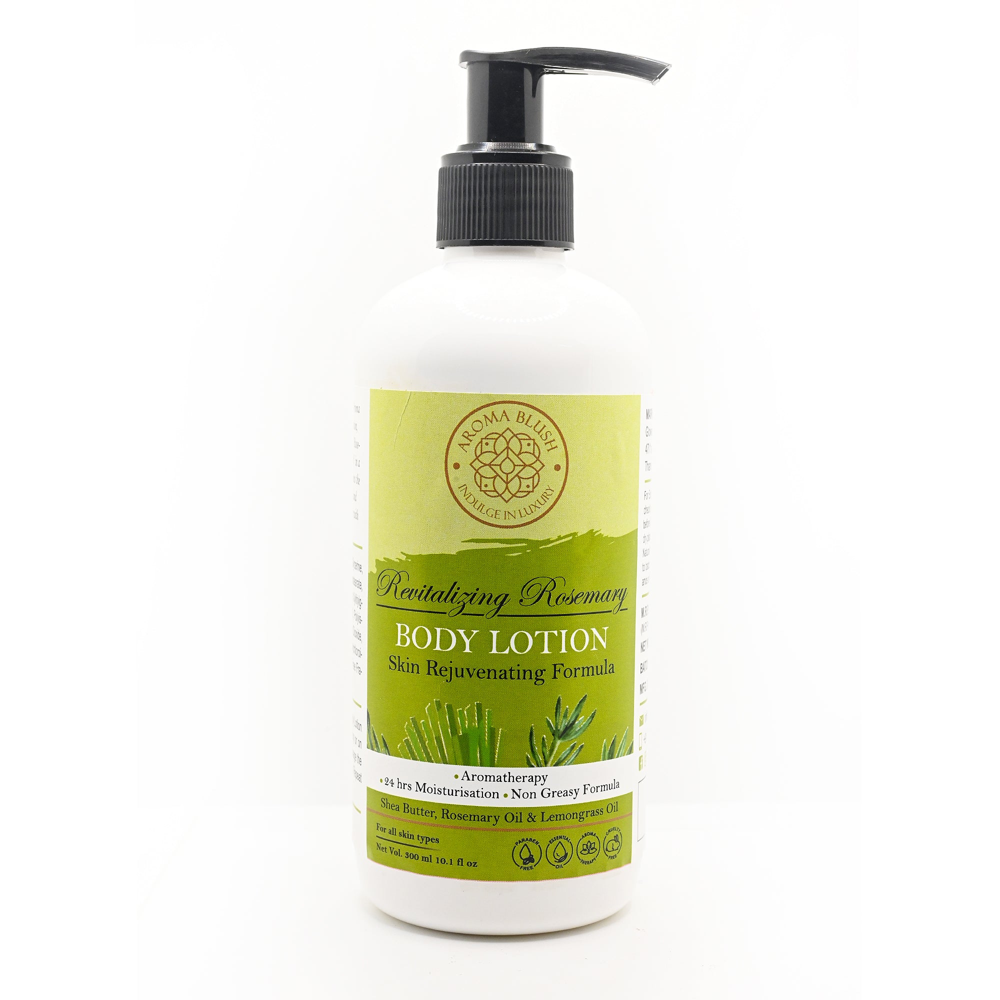 Revitalizing Rosemary Body Lotion