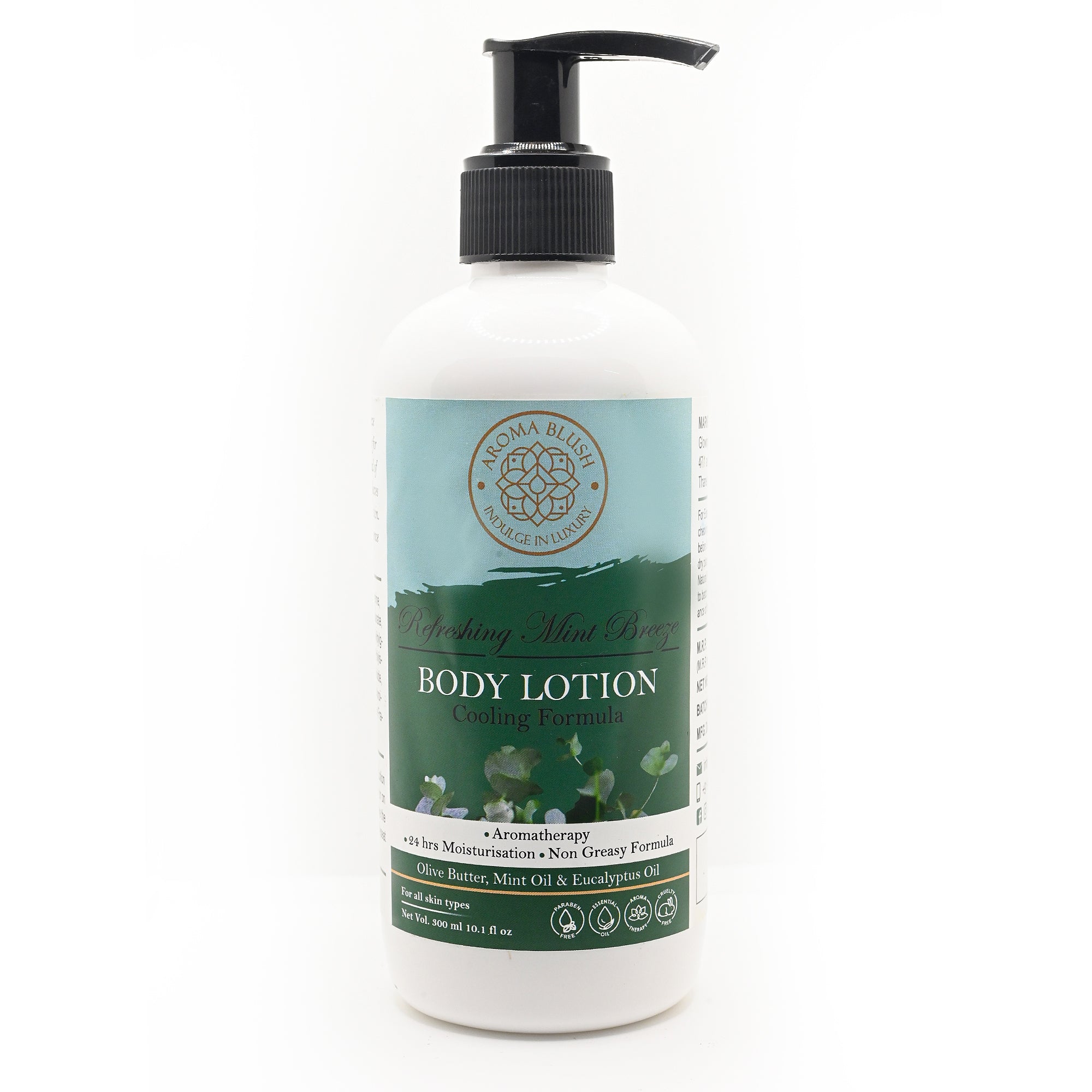 Refreshing Mint Breeze Body Lotion