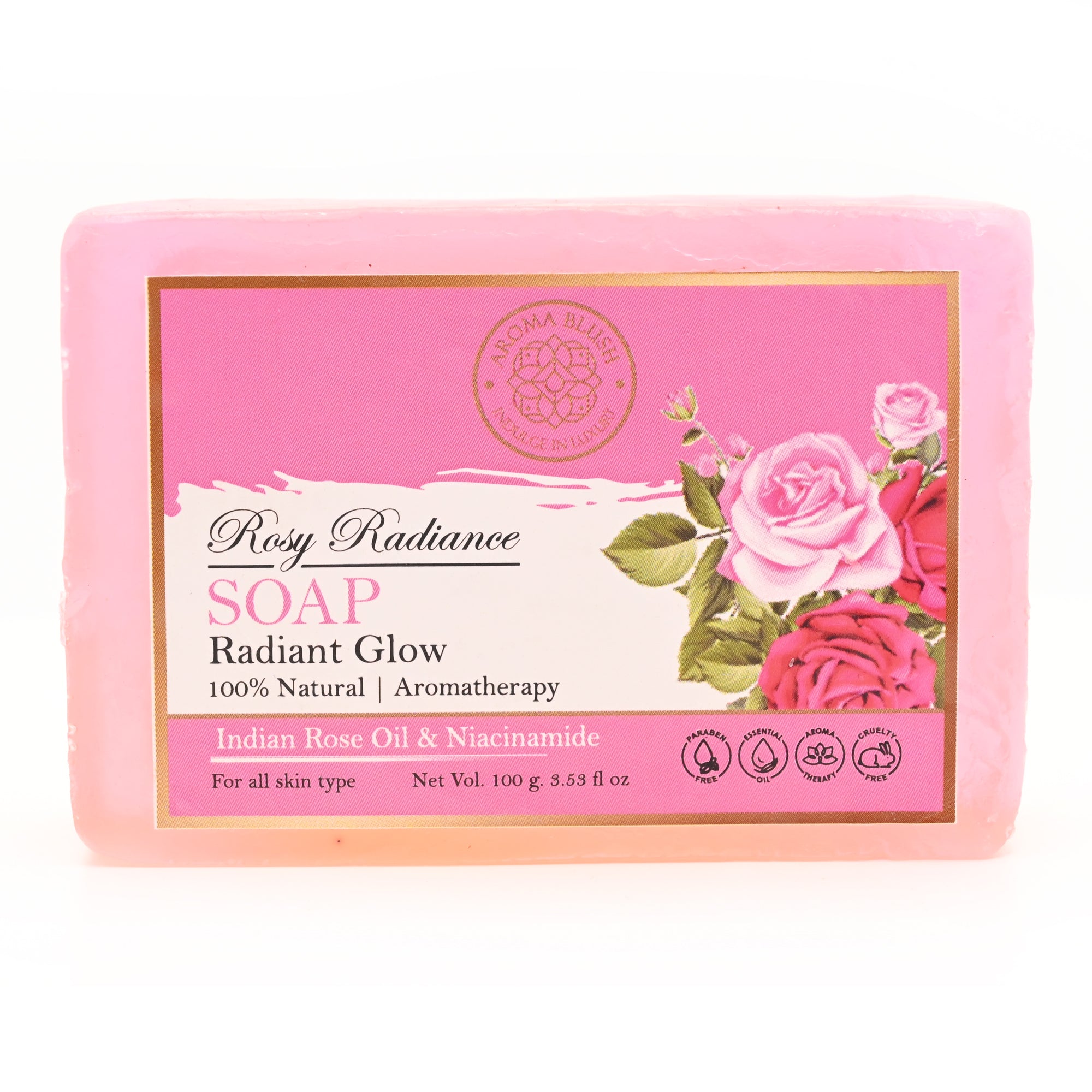 Rosy Radiance Soap