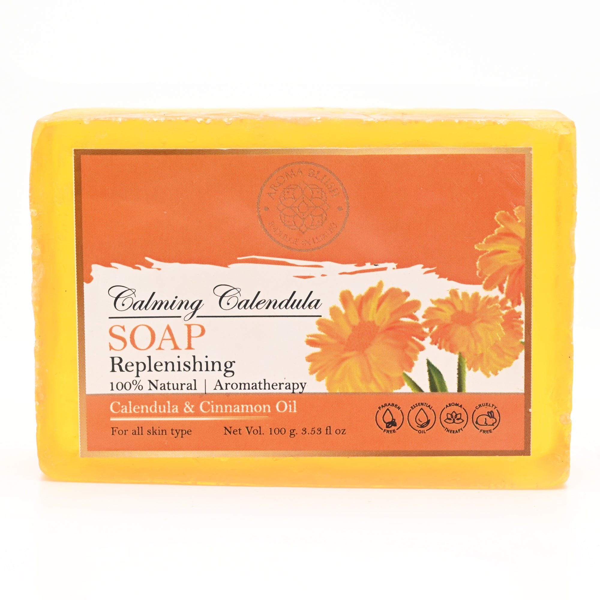 Calming Calendula Soap