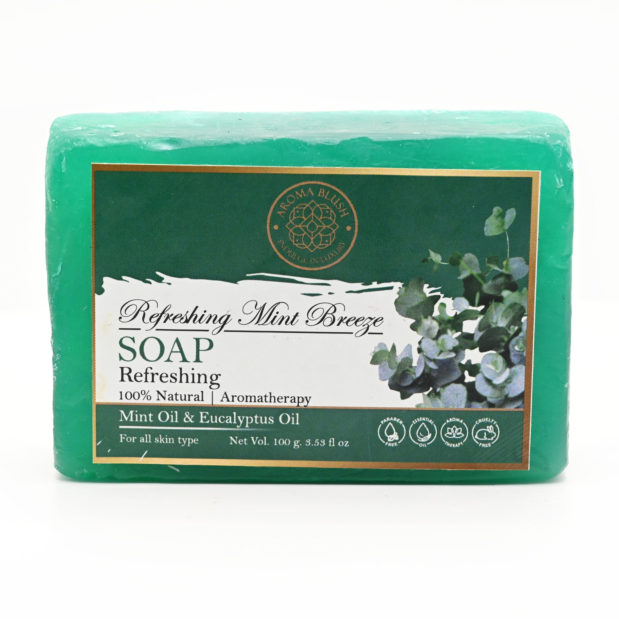 Refreshing Mint Breeze Soap