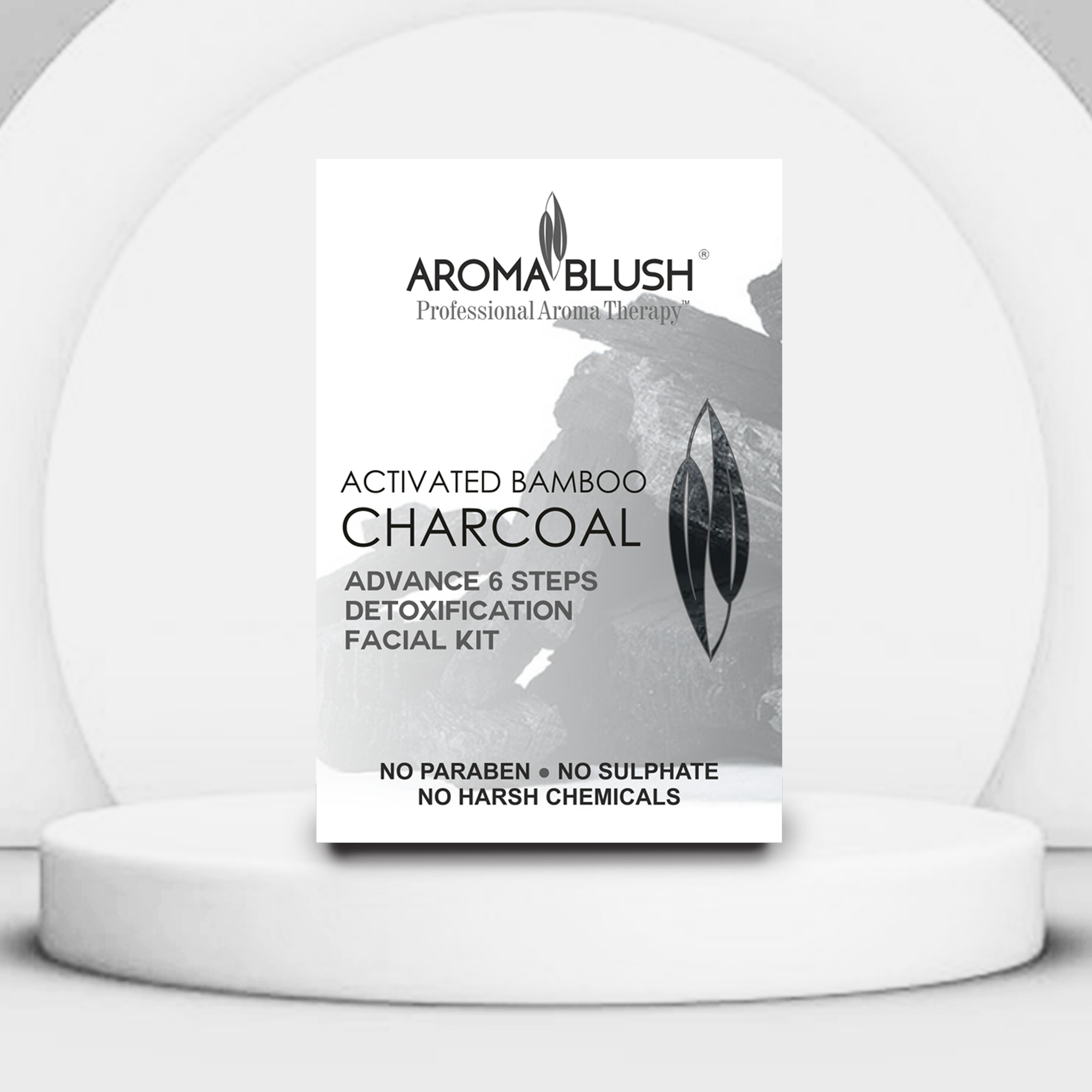 CHARCOAL FACIAL  KIT