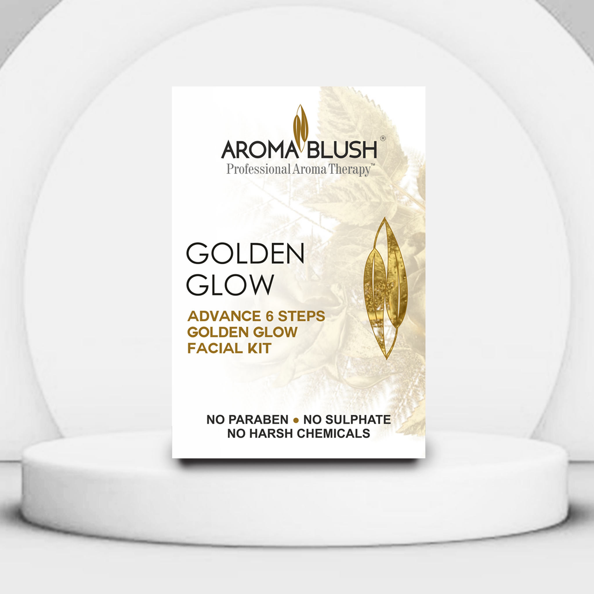 GOLDEN GLOW FACIAL KIT