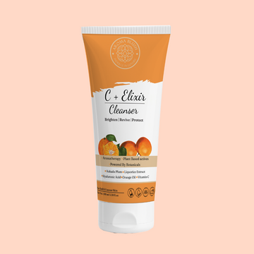 C+ Glow Elixir Cleanser: Brighten, Hydrate & Refresh – Your Daily Glow Ritual!