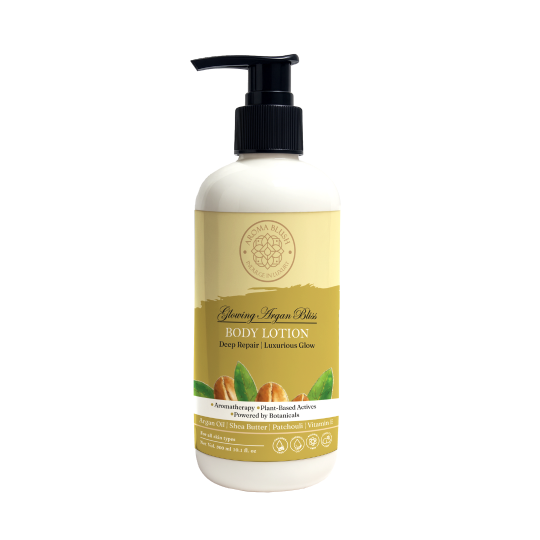 Glowing Argan Body Bliss Lotion