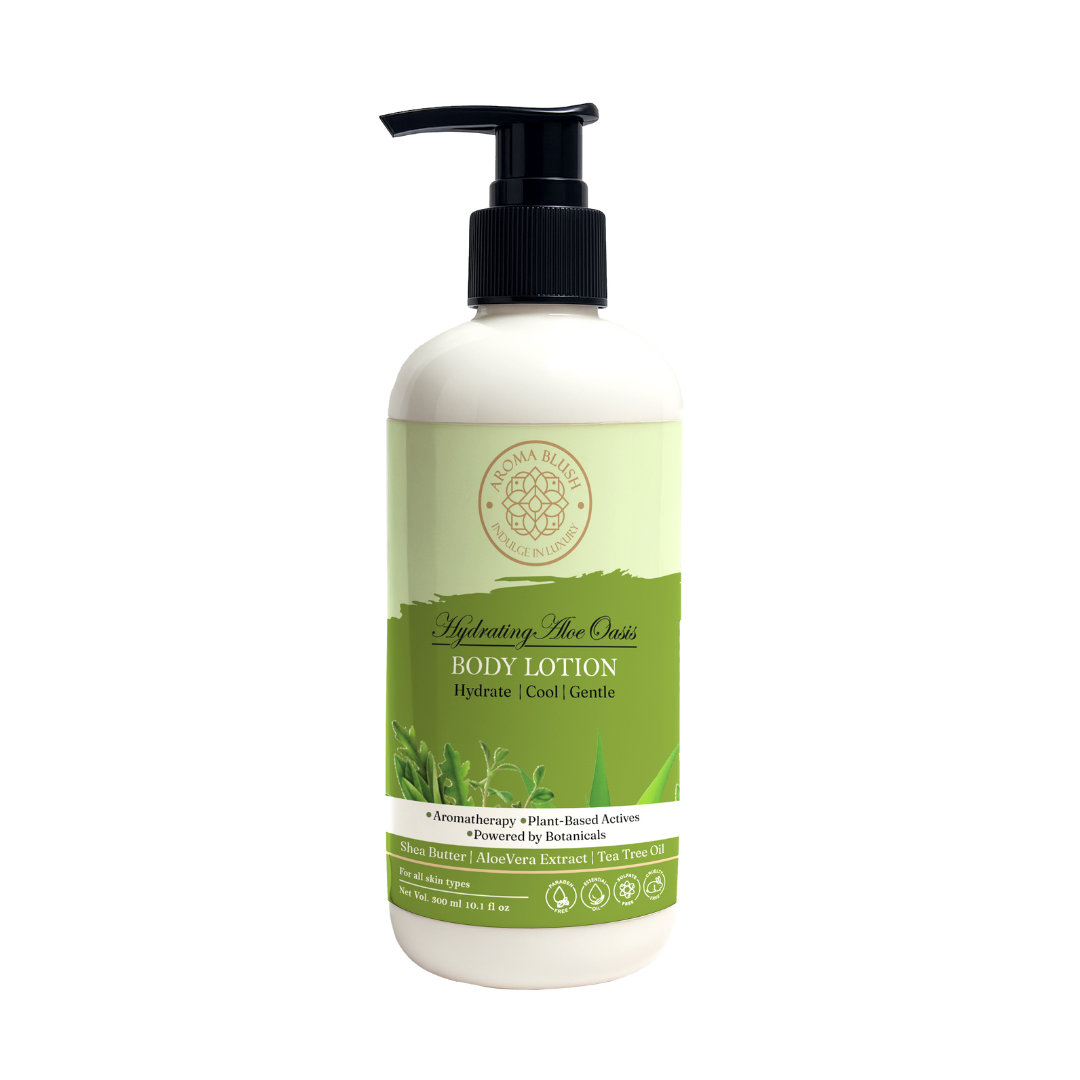 Hydrating Aloe Oasis Body Lotion