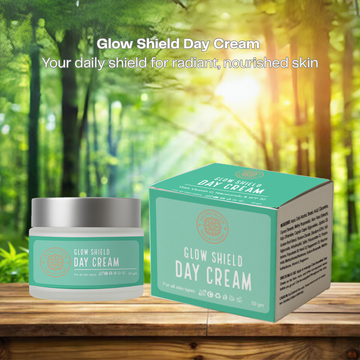 Aromablush Glow Shield Day Cream