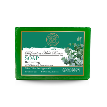 Refreshing Mint Breeze Soap