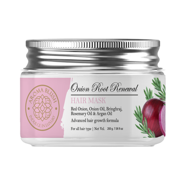 Onion Root Renewal Hair Mask