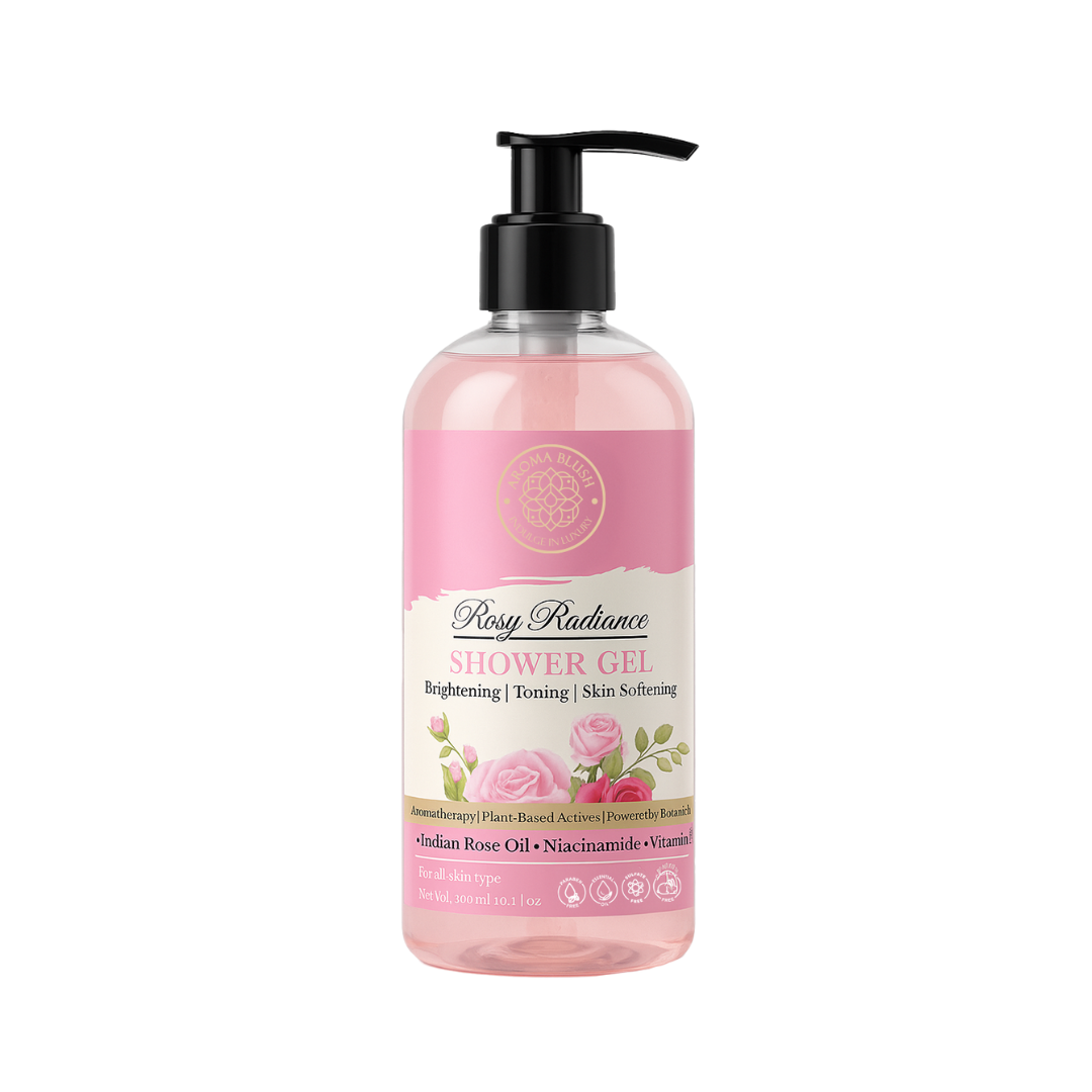 Rosy Radiance Shower Gel