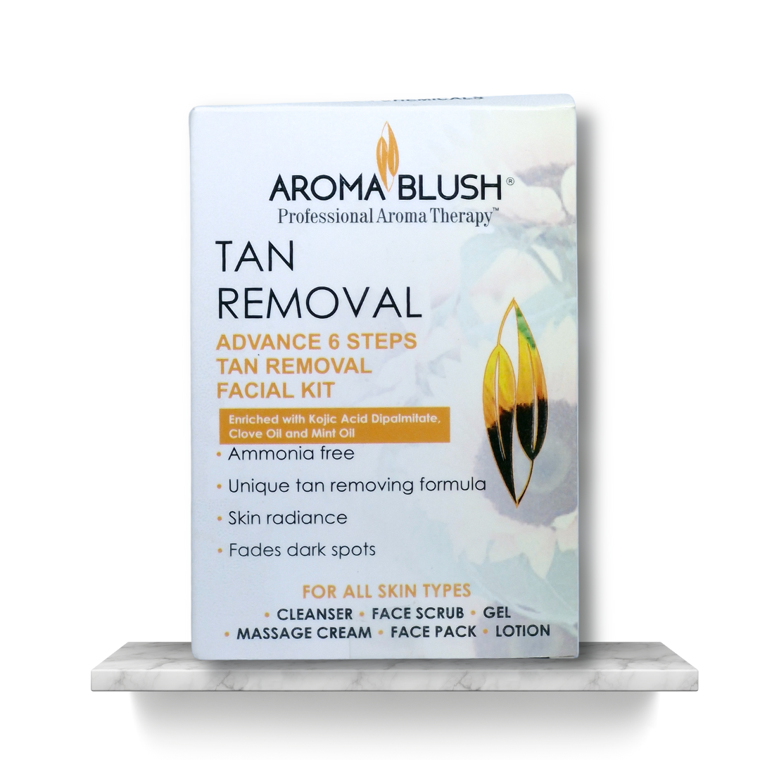 Tan Removal Facial Kit