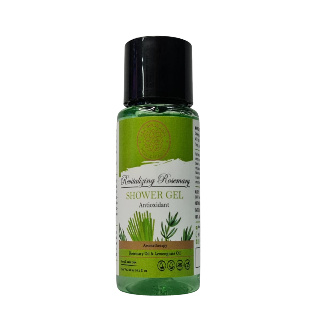 Revitalizing Rosemary Shower Gel