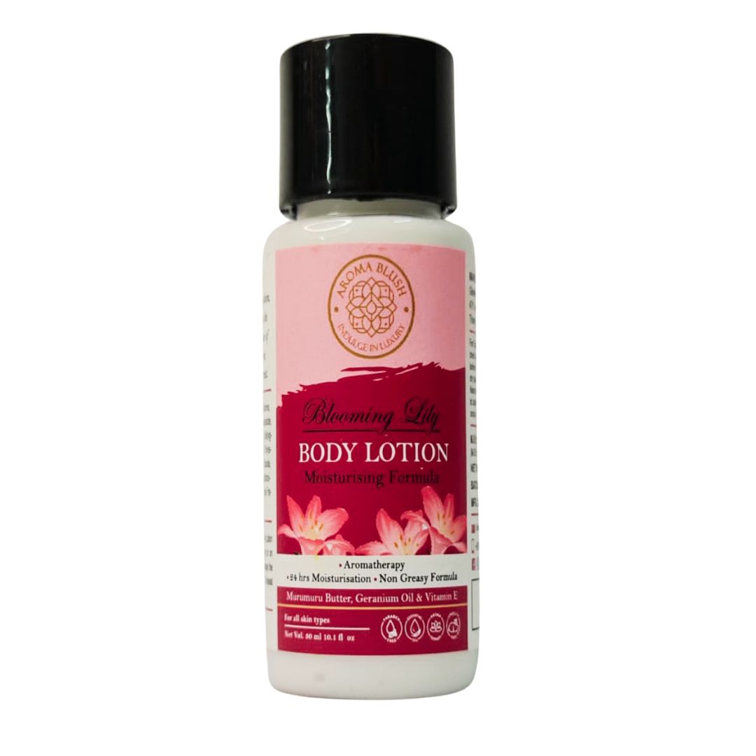 Blooming Lily body lotion