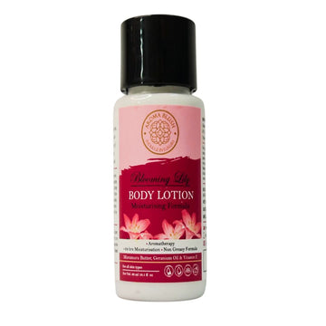 Blooming Lily body lotion