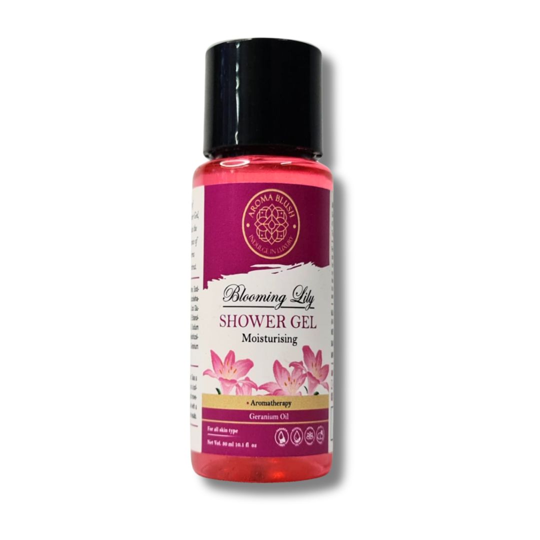 Blooming Lily shower gel