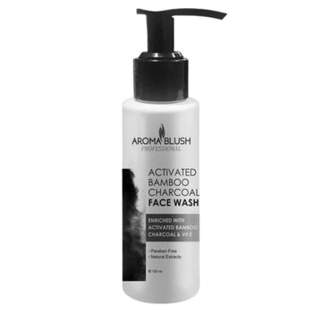 ACTIVATED BAMBOO CHARCOAL FACE WASH