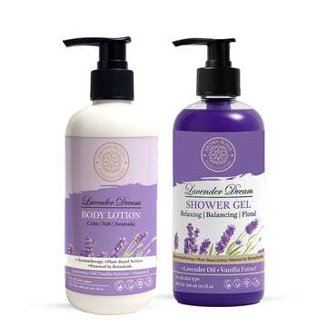 Lavender Dream Combo – Body Lotion & Shower Gel Set