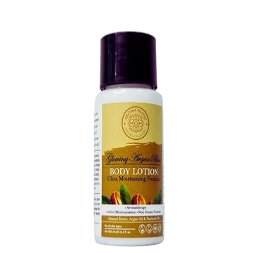 Glowing Argan Bliss body lotion