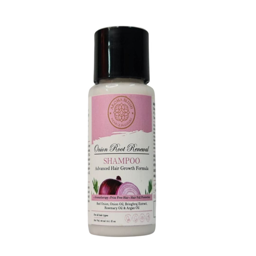 Onion Root Renewal shampoo