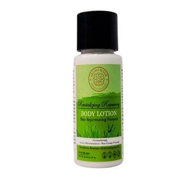 Revitalizing Rosemary body lotion